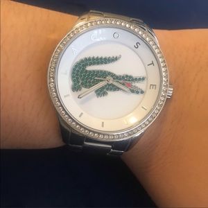 Women’s Lacoste Silver Watch